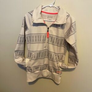 Billabong Y2K half zip hoodie